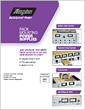 Acopian Rack and Wall Mounting Power Supplies Brochure