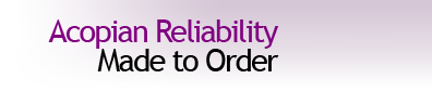 Acopian Reliability