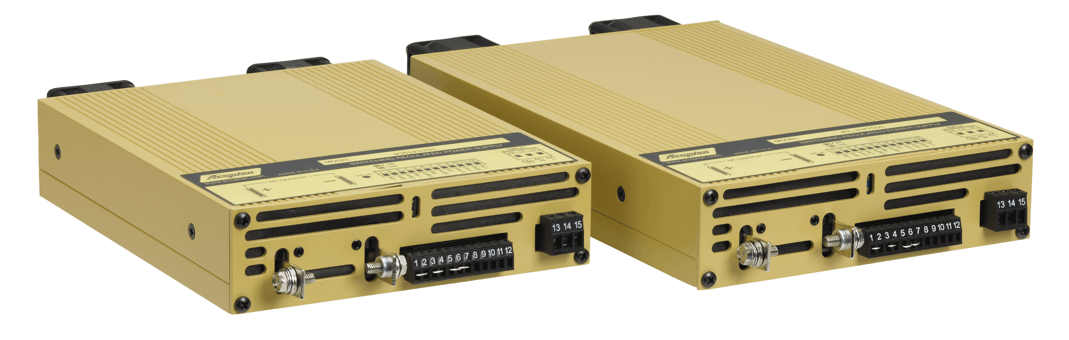 Acopian redundant power supply units