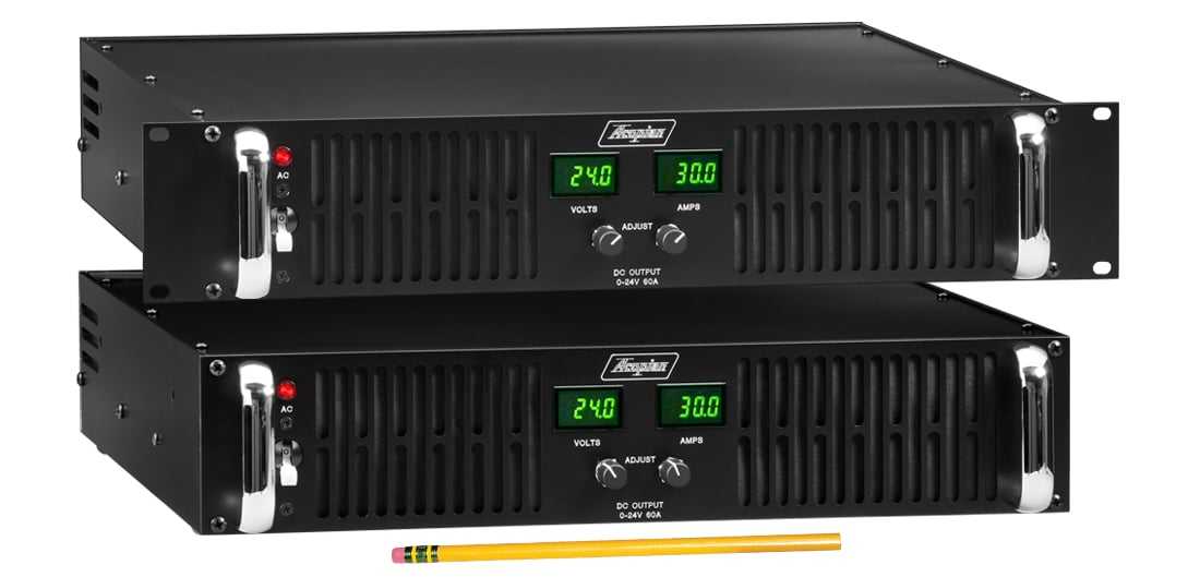 2U Switching Regulated Power Supply