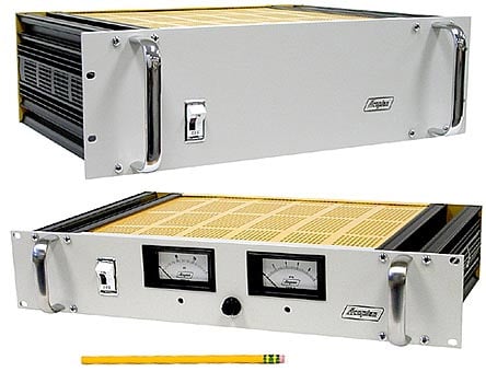 Rack Mounting Power Supplies