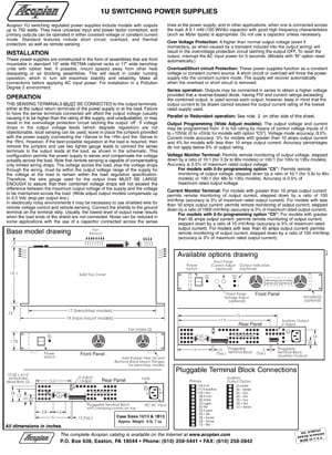 Data Sheets