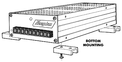 Switching Regulated Power Supply (to 288 watts): Narrow Profile (Accessory  Mounting Kits)